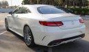 Mercedes-Benz S 400 Coupe 5 years warranty