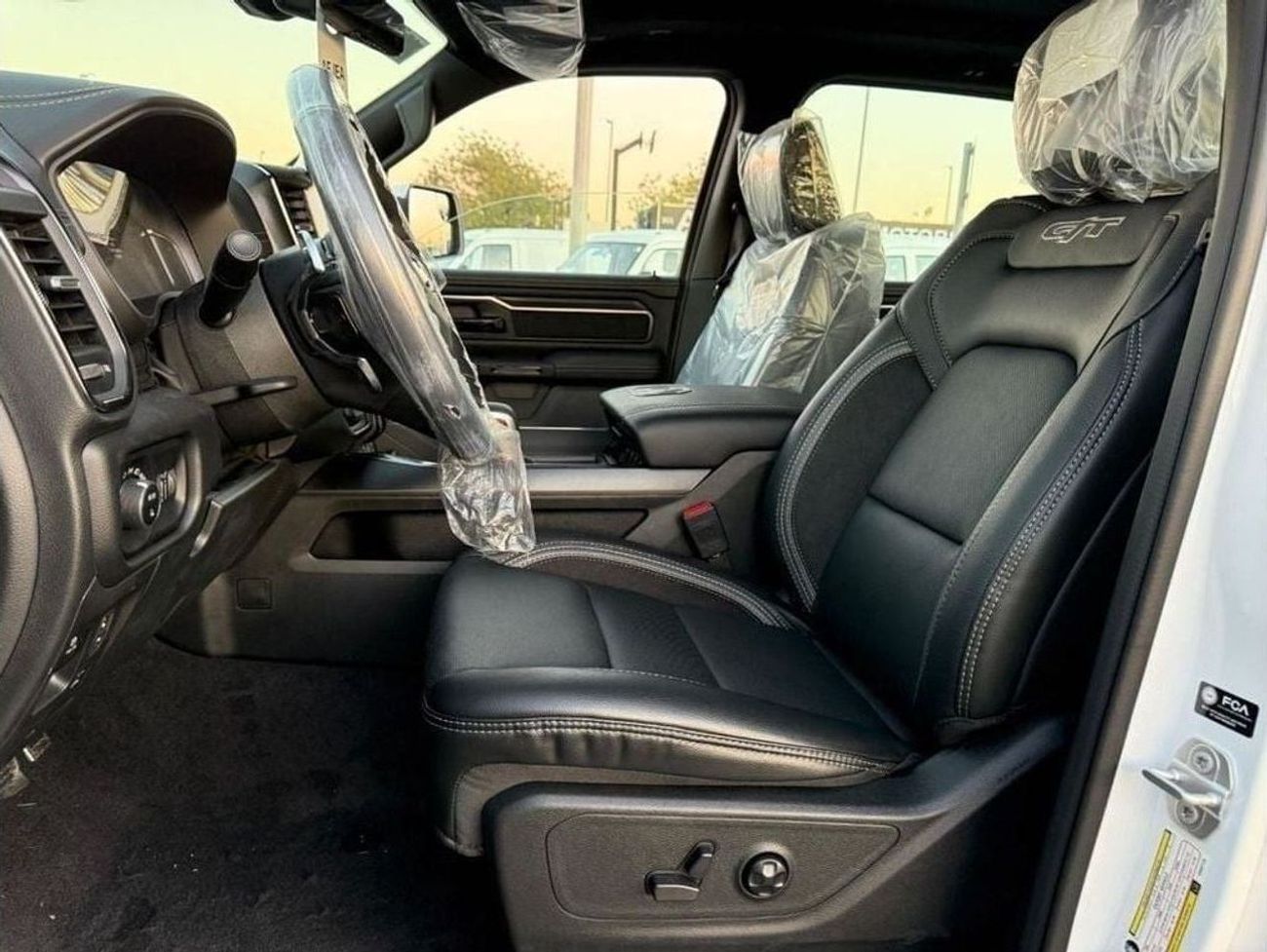 RAM 1500 EXPORT PRICE - REBEL GT TWIN TURBO (with air suspension)