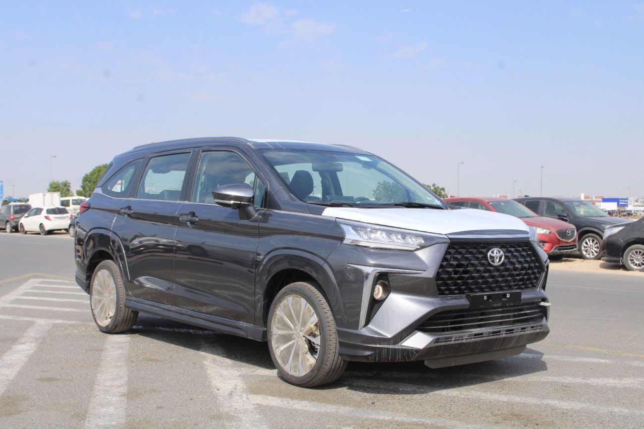 تويوتا فيلوز TOYOTA VELOZ 1.5L PETROL FWD GRADE V  AUTO