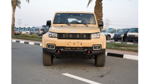 بايك BJ40L BAIC BJ40 2.3T 4WD SUV  / 2023 MODEL