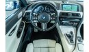 BMW M6 2014 BMW M6 Gran Coupe / Individual Spec / Full Option