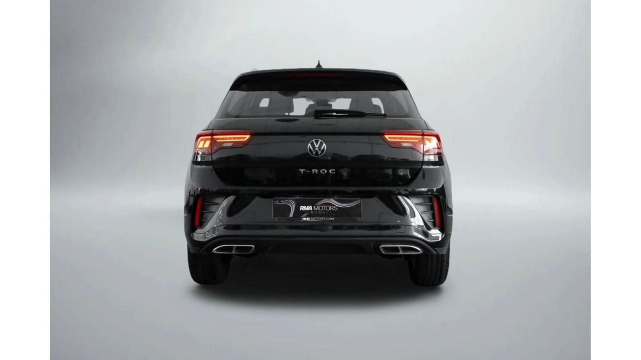 فولكس واجن T ROC 2023 Volkswagen T-Roc R-Line / Full Service History / Volkswagen Warranty