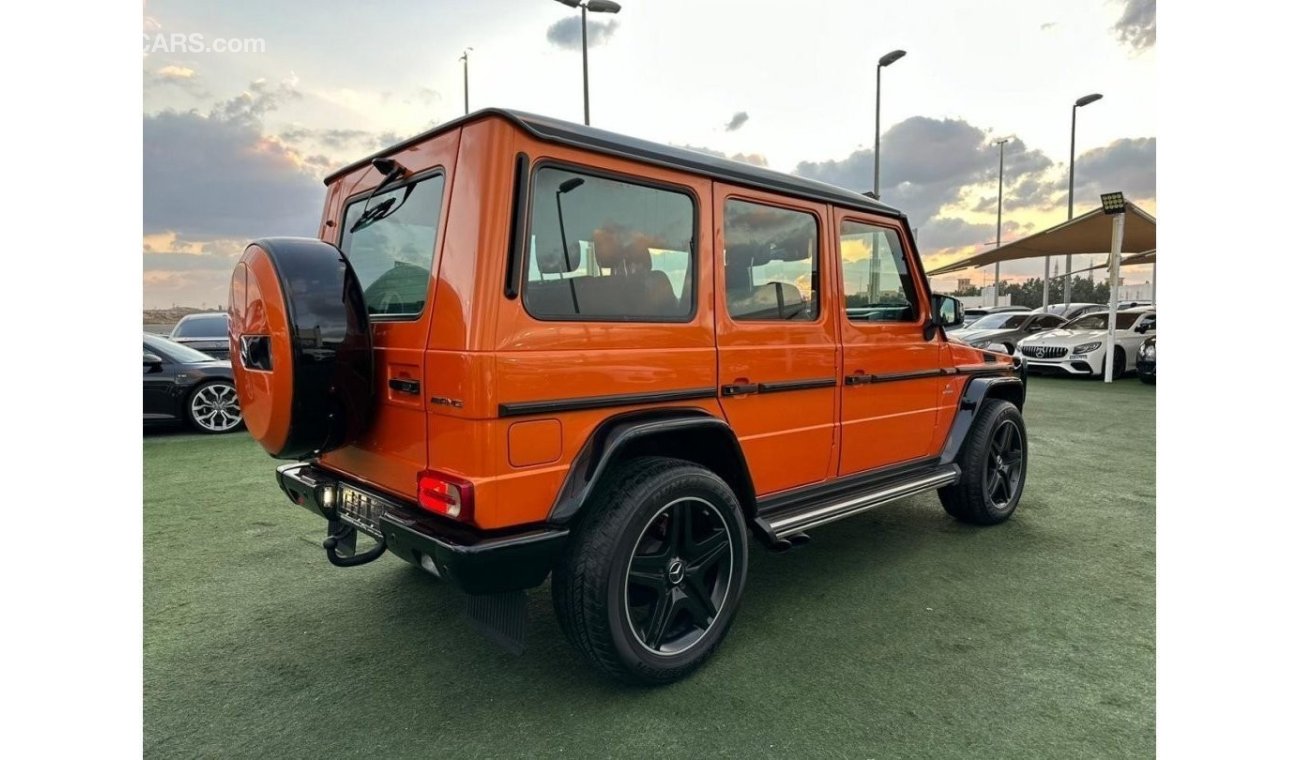 Mercedes-Benz G 63 AMG