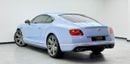 Bentley Bentayga 2016 Bentley Continental GT V8 S, Full Service History, GCC