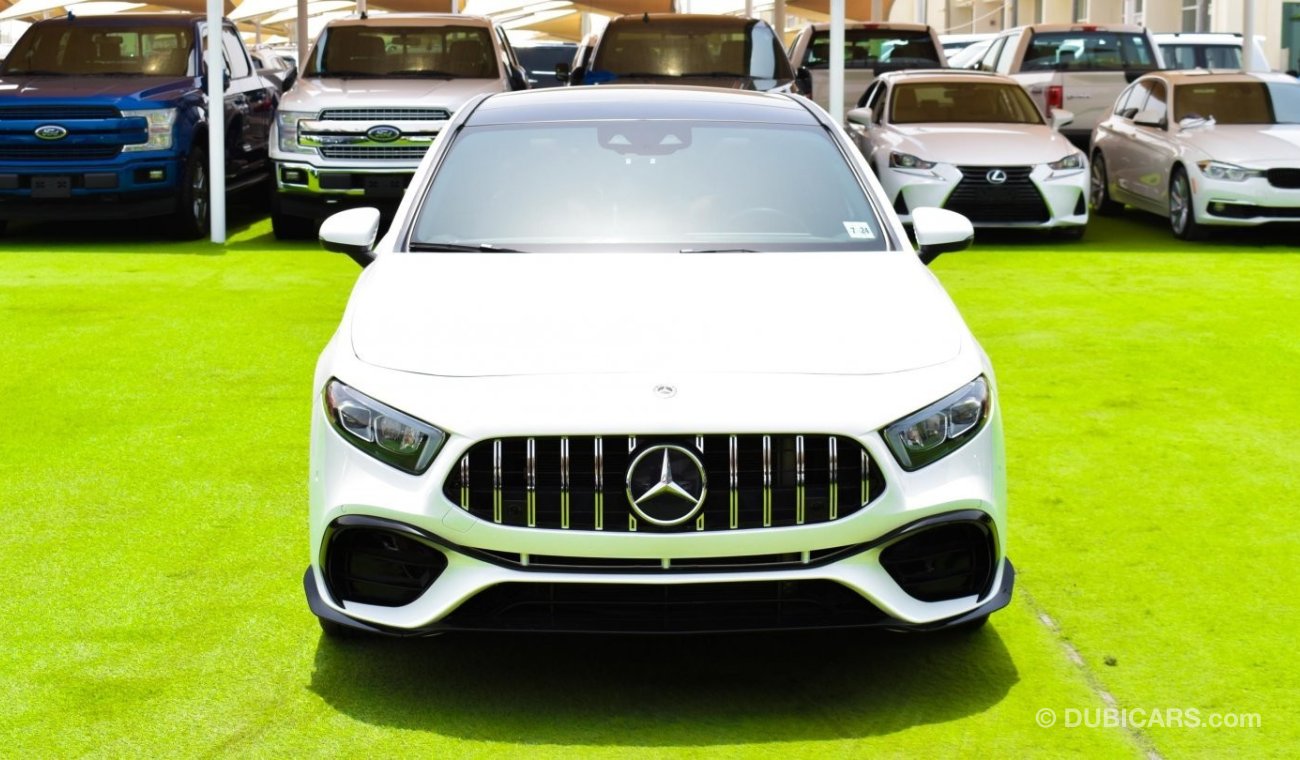 مرسيدس بنز A 220 4 Matic