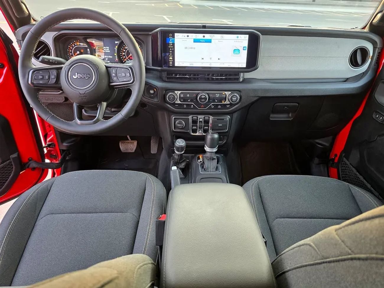 جيب جلادياتور Sport American Specs