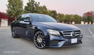 مرسيدس بنز E 300 GCC 2020 Panorama