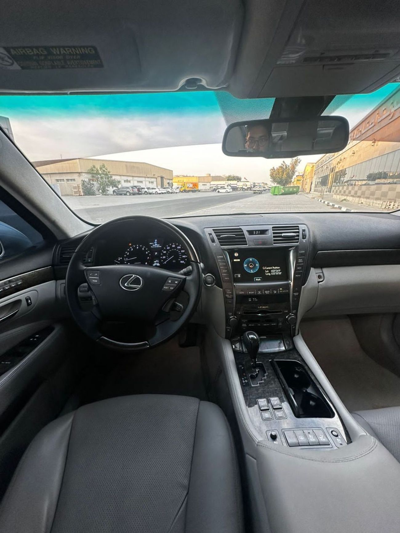 Lexus LS460 Lexus LS460L Model: 2007 Mileage: 180,000 miles Price: 22,000 dirhams Come to America Full option No