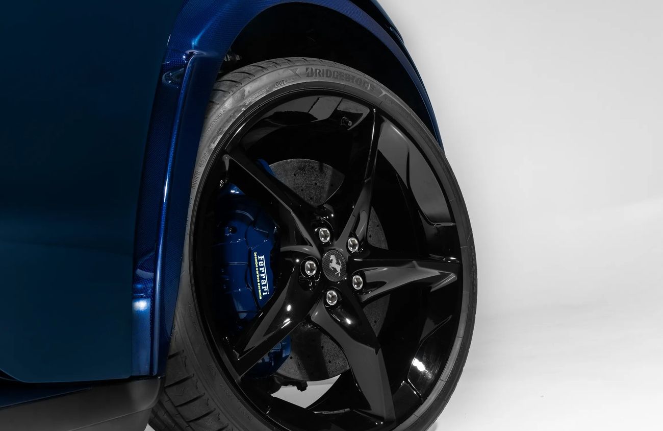 فيراري بوروسانجوي 6.5L V12 Naturally Aspirated Engine