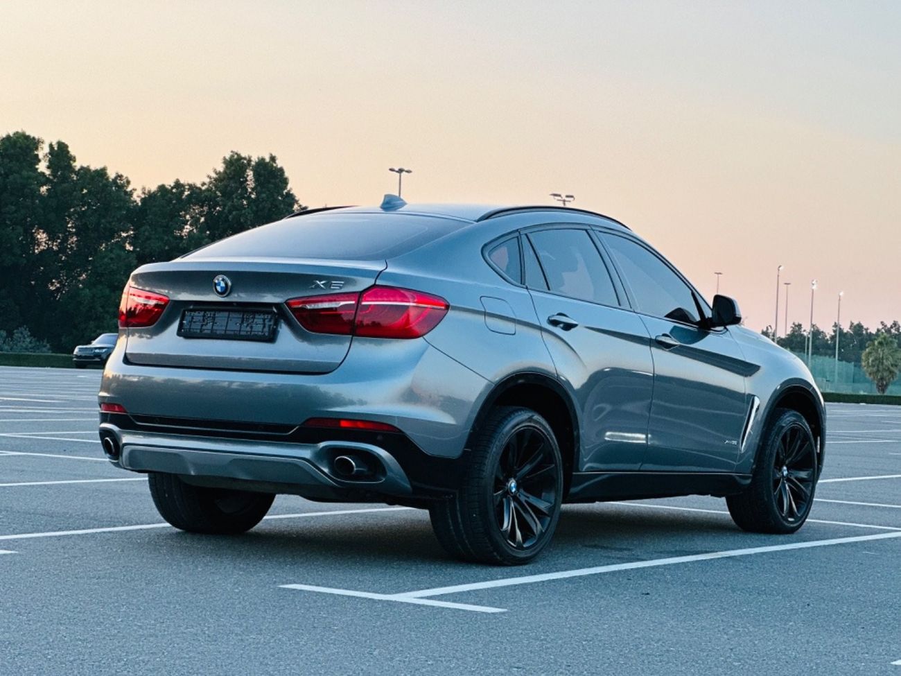 بي أم دبليو X6 35i اكزكيتيف