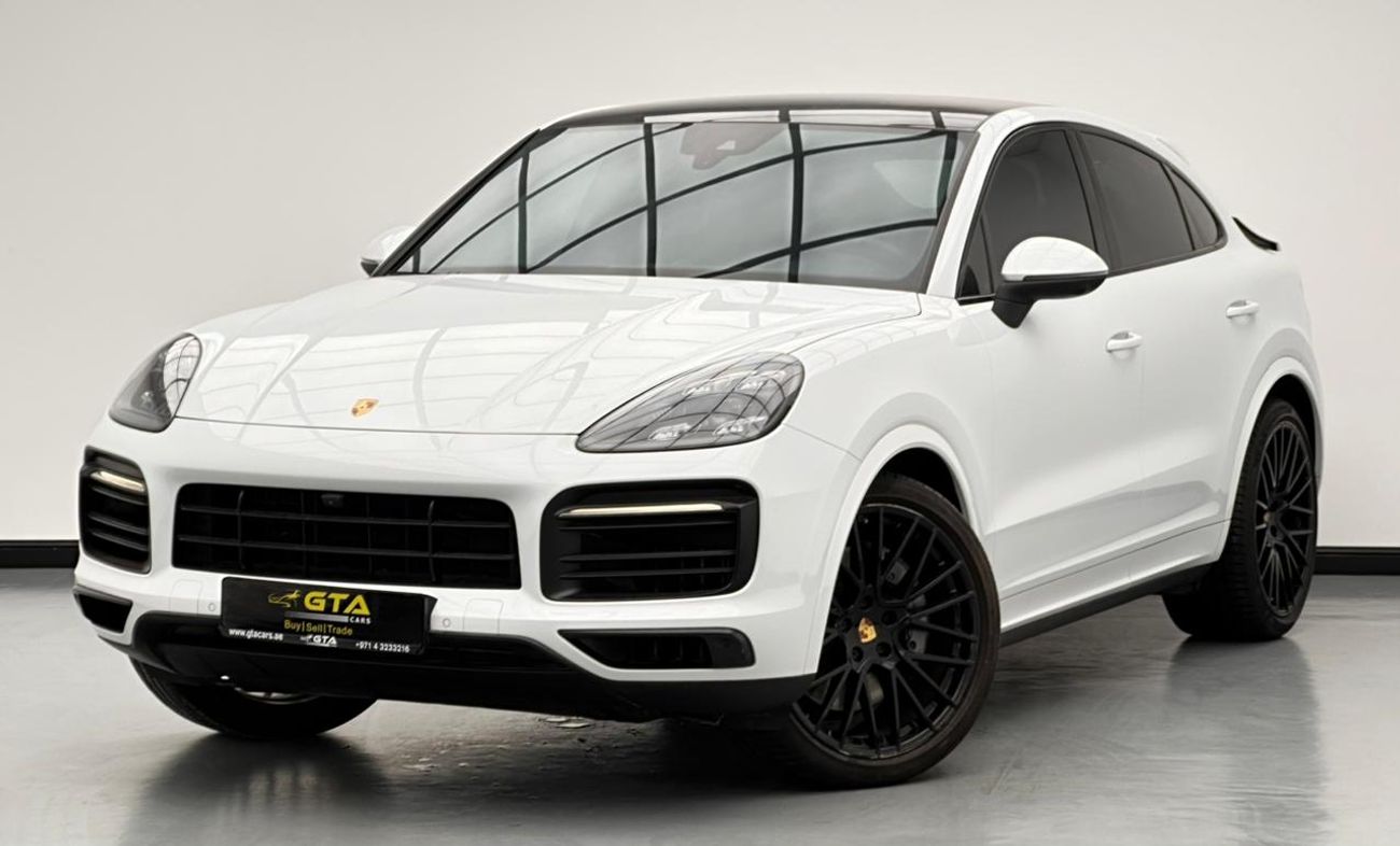Porsche Cayenne S 2.9L (440 HP) 2020 Porsche Cayenne S Coupe, 1 Year Warranty Unlimited Km, Porsche Full Service His