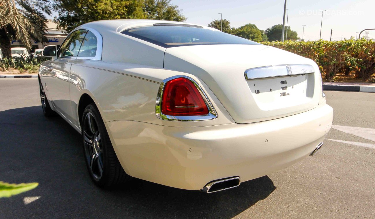 Rolls-Royce Wraith