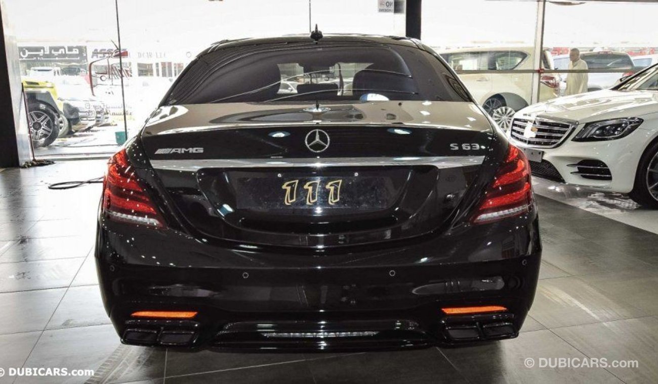 مرسيدس بنز S 63 AMG 2 Years Warranty