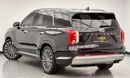Hyundai Palisade 2024 Hyundai Palisade Premium Plus, April/2029 Hyundai Warranty, Hyundai Full Service History, GCC