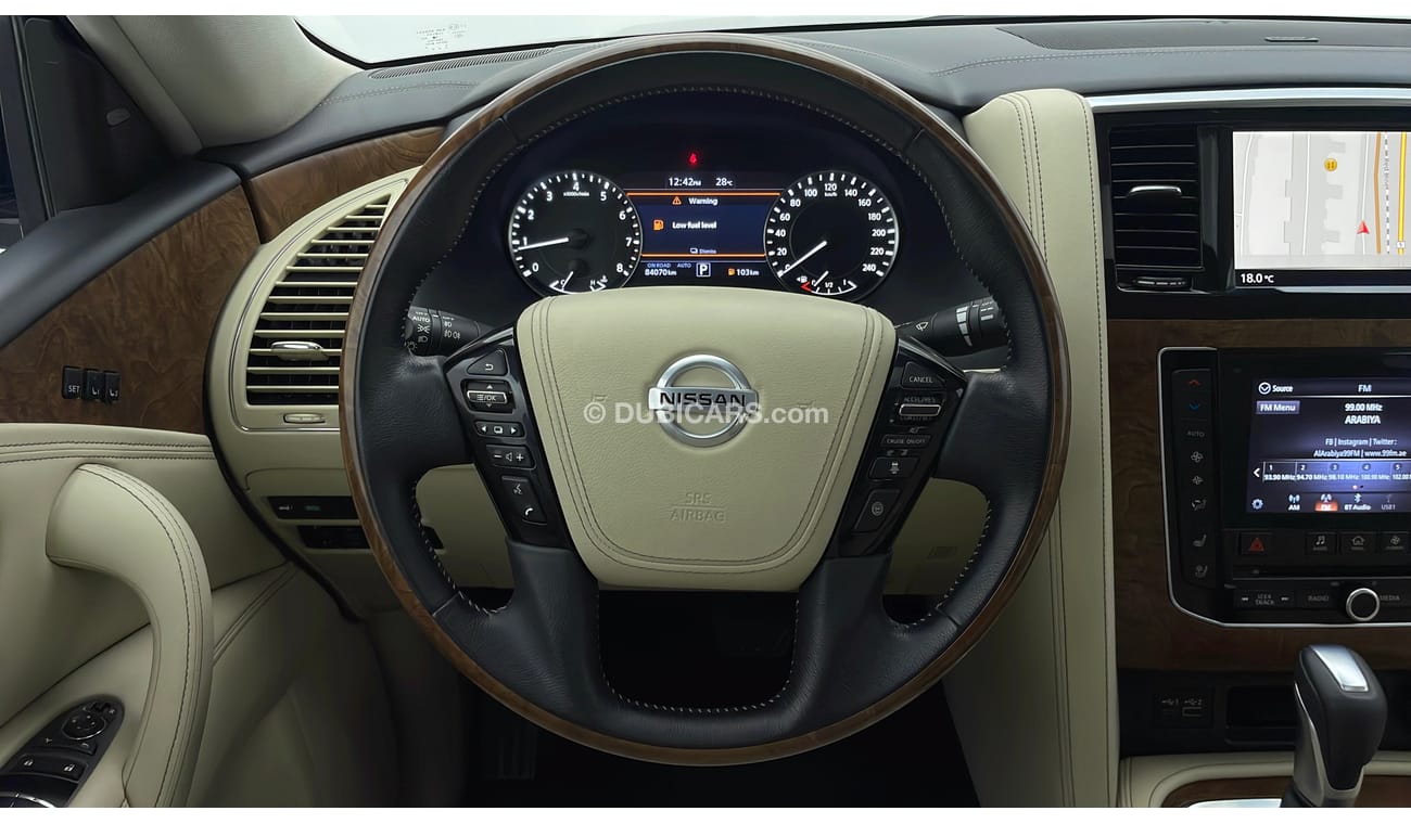 Nissan Patrol LE PLATINUM 5.6 | Zero Down Payment | Free Home Test Drive