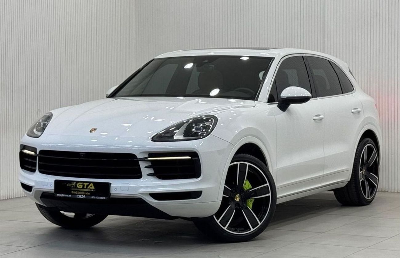 Porsche Cayenne Std 3.0L (335 HP) 2018 Porsche Cayenne, Warranty, Full Service History, Excellent Condition, GCC