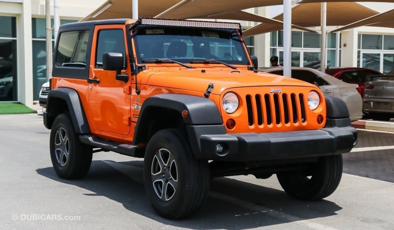 Jeep Wrangler Jeep Wrangler Sport 2012