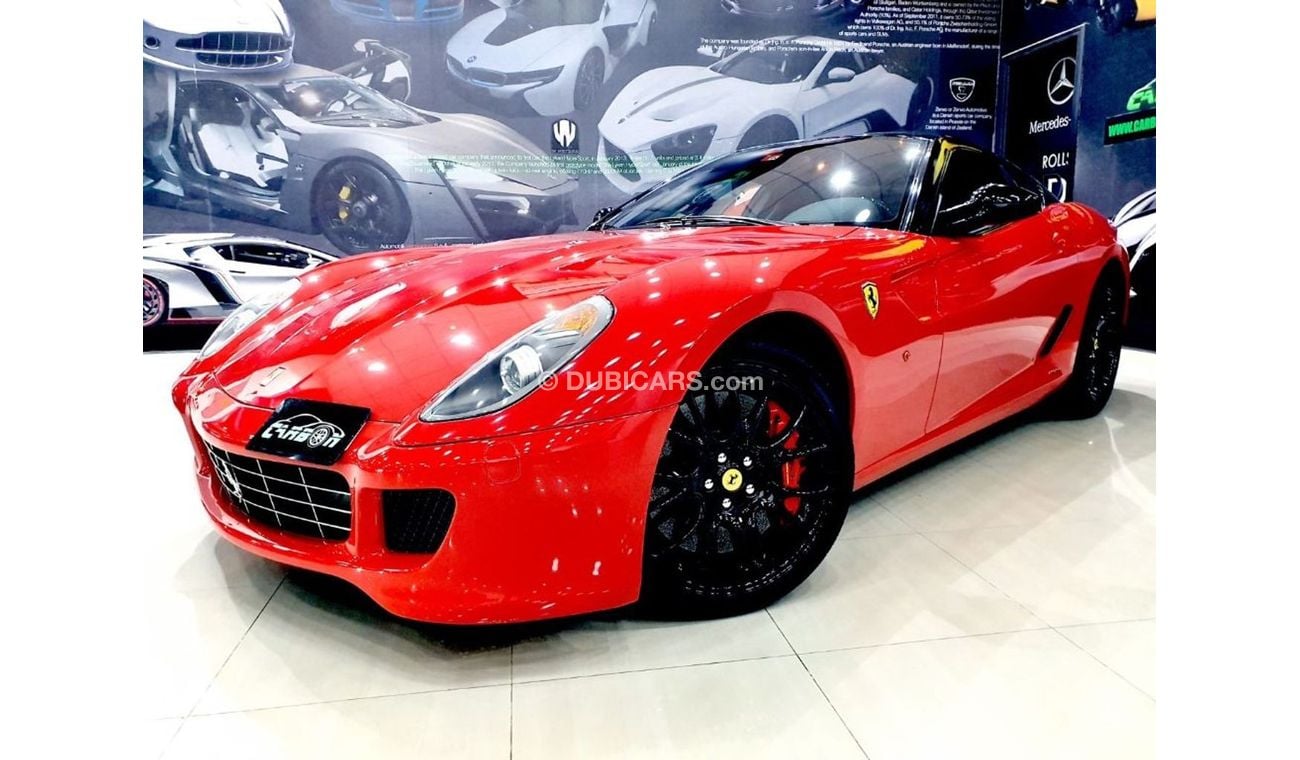 Ferrari 599 GTB - V12 620HP- 2007 - GCC - FULL SERVICE HISTORY