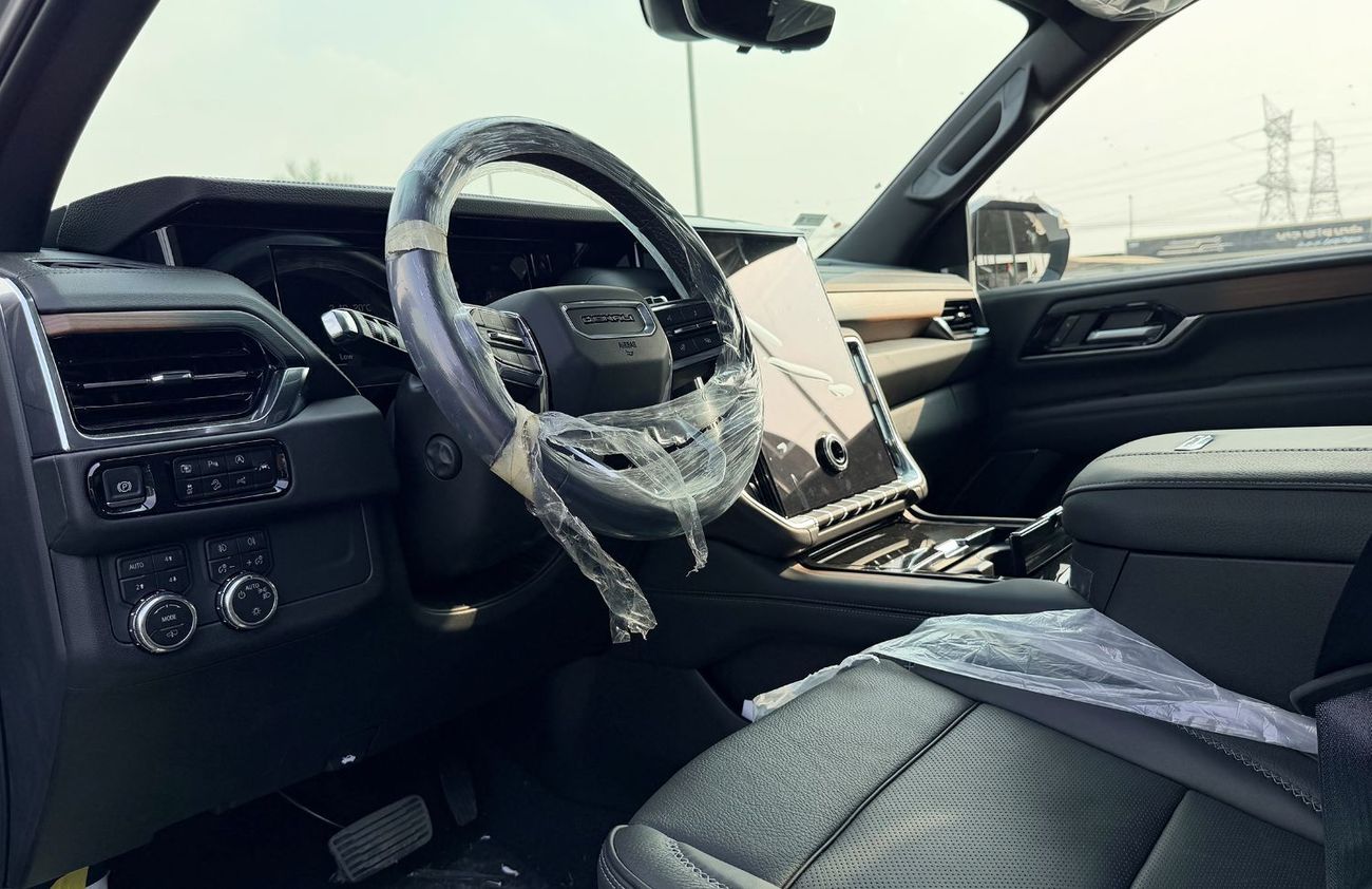 جي أم سي يوكون Denali 2025 2.7L (EXPORT ONLY)
