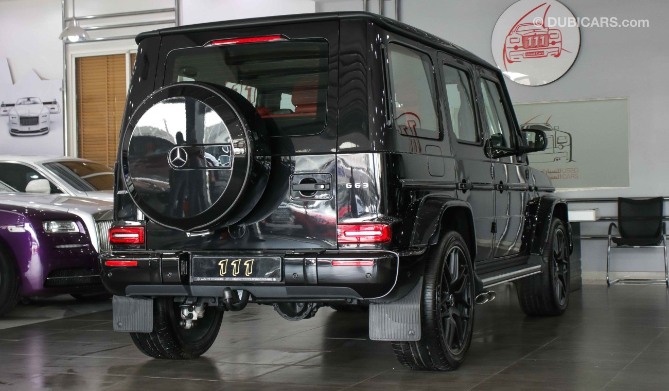 Mercedes-Benz G 63 AMG Night Package AMG V8 Biturbo / GCC Specs / Warranty