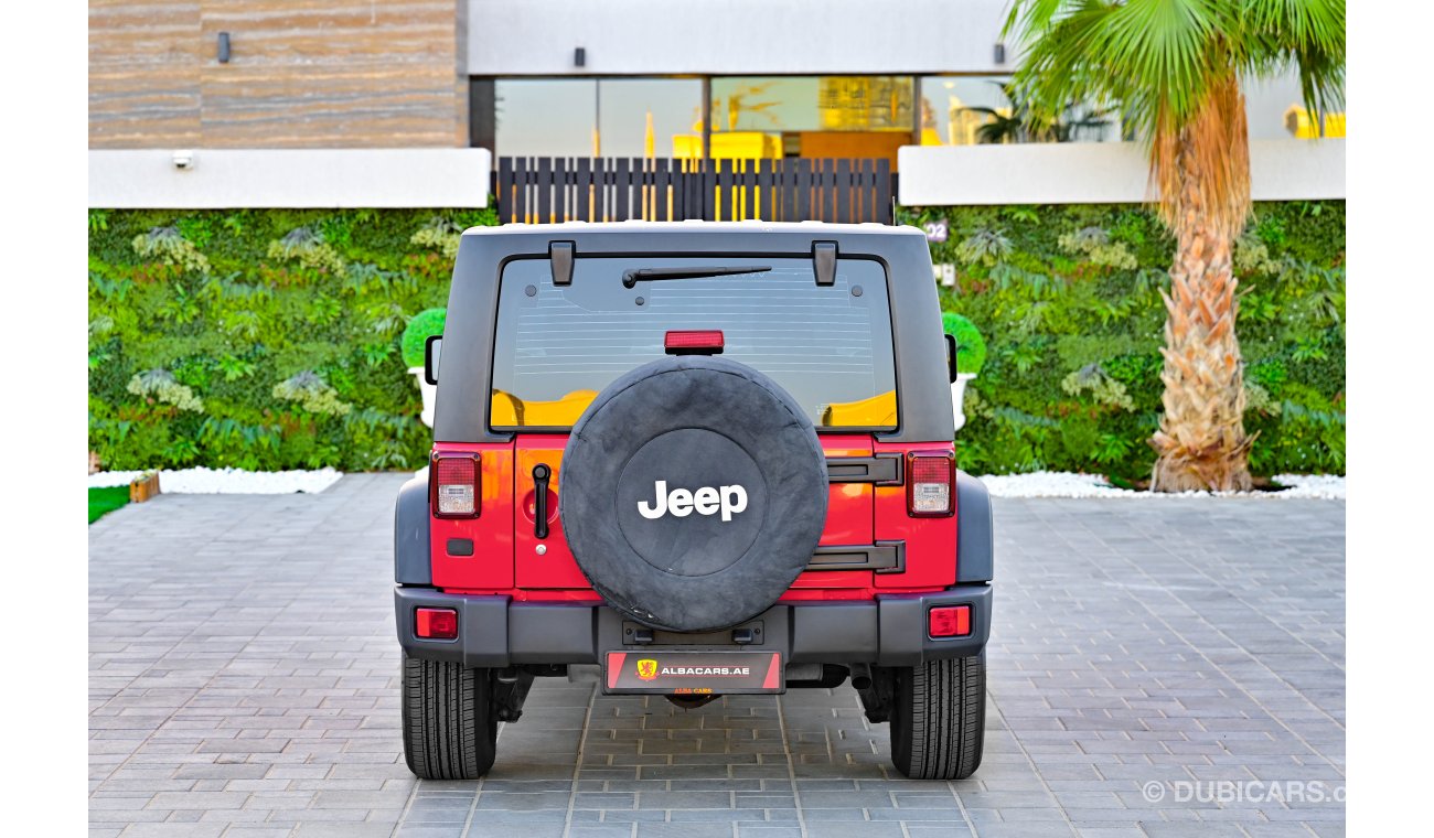 Jeep Wrangler Sport | 2,152 P.M | 0% Downpayment | Pristine Condition!