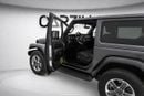 Jeep Wrangler SAHARA Jeep Wrangler 3.6 V6 2-Door 2022 l Full Agency Service l AED 2,252 / Monthly