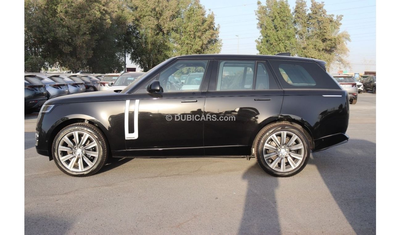 لاند روفر رينج روفر 5.0L PETROL, V8, SUV, 4WD, LEATHER SEATS, 5DOORS, 360 CAMERA, RADAR,GCC SPECS
