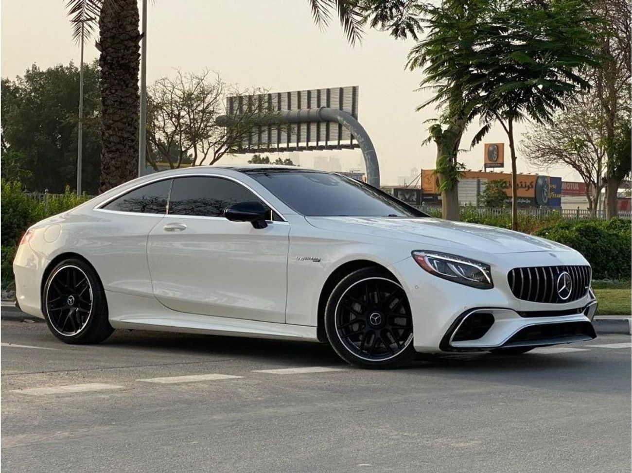 مرسيدس بنز S 550 كوبيه Mercedes S550-Coupe 2015