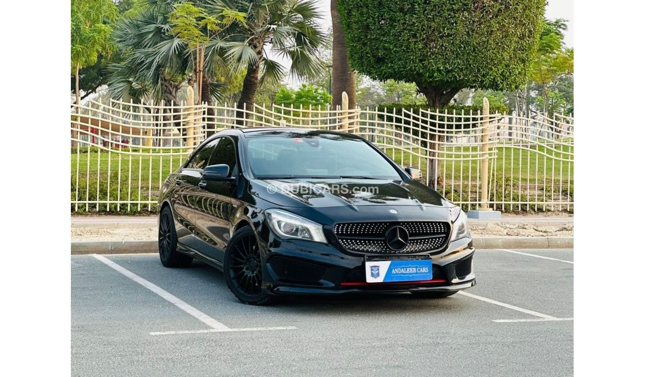 Mercedes-Benz CLA 250 Sport 1250 PM || MERCEDES CLA 250 || 2.0 TC V4 FWD || 0% DP || FULL OPTION || GCC