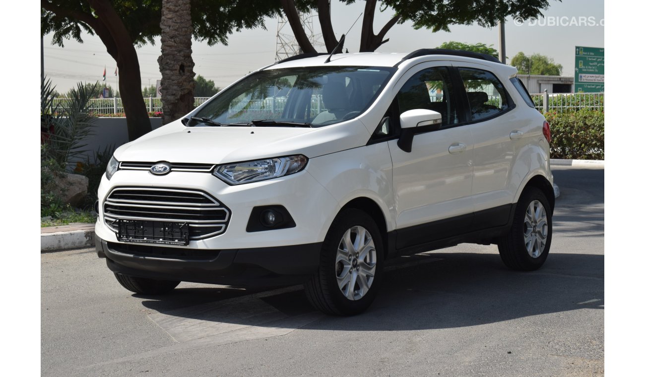 Ford EcoSport V4 - 2016 - WARRANTY - 0 DOWNPAYMENT - 874 PER MONTH -