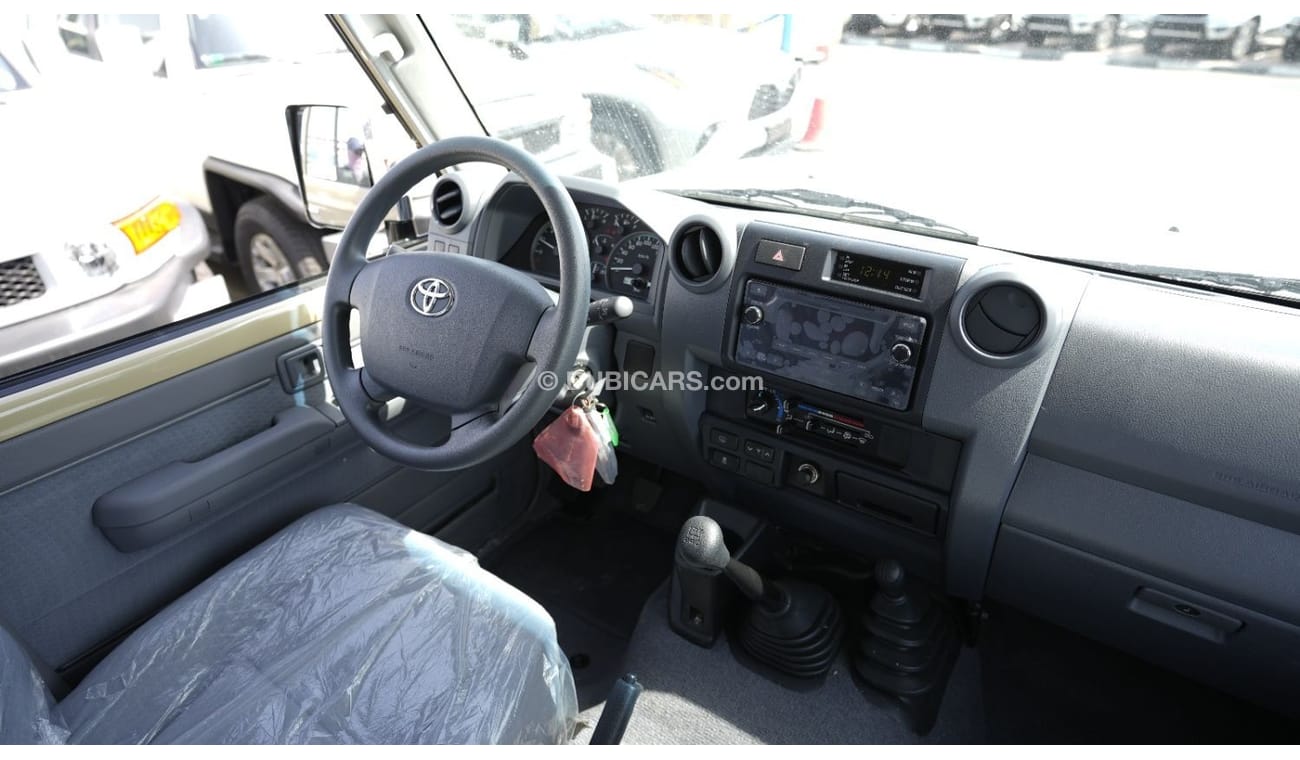 Toyota Land Cruiser 70 Toyota Land Cruiser Hard Top 2023 YM LC 76 Petrol 4.0 Ltr 5 Door