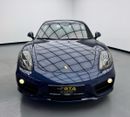 بورش كايمان 718 2015 Porsche Cayman S, 2025 Porsche Warranty, Full Porsche Service History, GCC