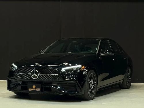 مرسيدس بنز C 300 STANDARD | American Specs | 21,344 KM | AED 138,000
