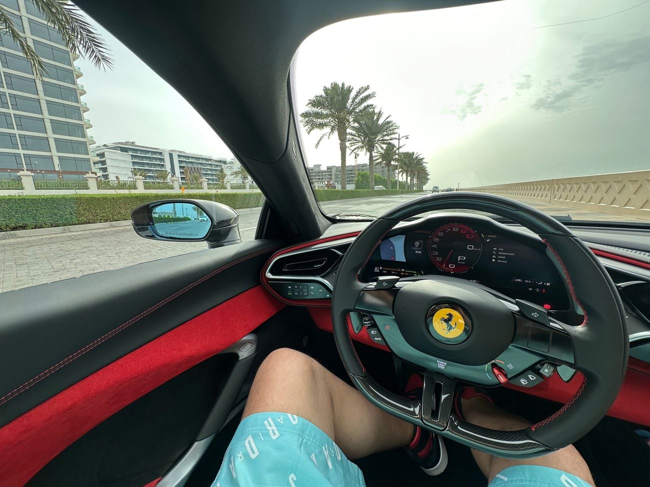 فيراري 296 GTB Hibrid