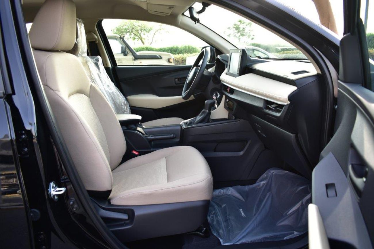 تويوتا يارس 2026 TOYOTA YARIS 1.5L 5-SEATER AUTOMATIC TRANSMISSION