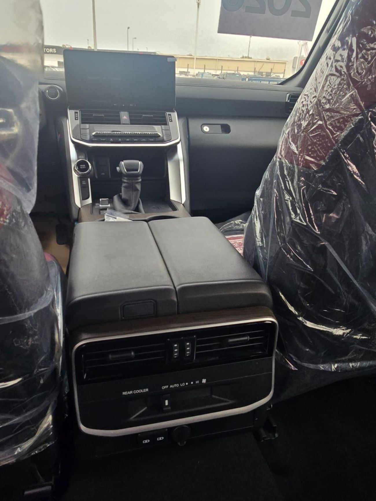 تويوتا لاند كروزر TOYOTA LAND CRUISER GXR TWIN TURBO 3.5L GCC SPECS 2026 MODEL