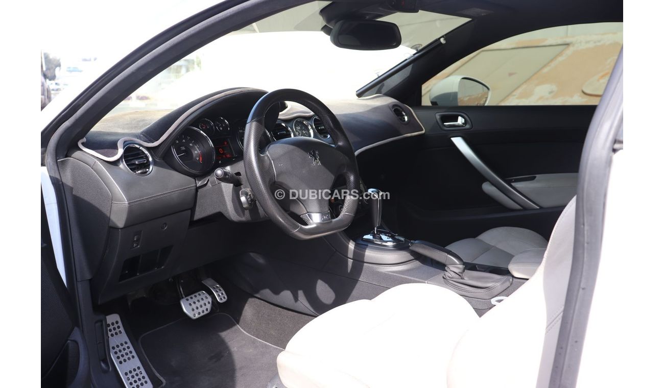 Peugeot RCZ = NEW ARRIVAL FREE REGISTRATION = WARRANTY = ASSIST BANK FINANCE