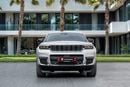 Jeep Grand Cherokee LIMITED PLUS Grand Cherokee L Limited | 3,330 P.M | 0% Downpayment | JEEP WARRANTY