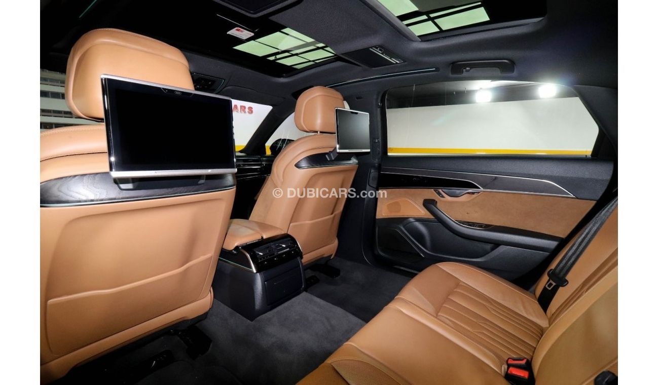 أودي A8 RESERVED ||| Audi A8 L 55 TFSI 2018 GCC under Warranty with Flexible Down-Payment.