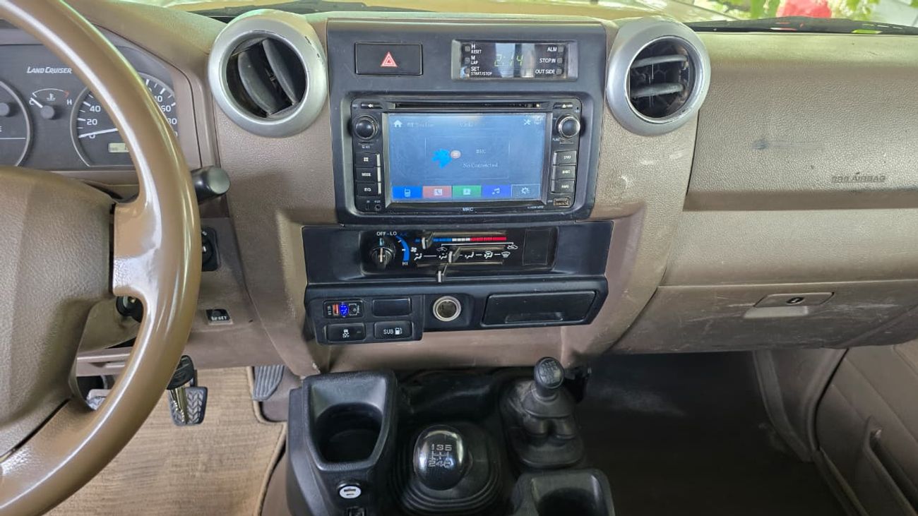 تويوتا لاند كروزر بيك آب 2019 TOYOTA LC79 SINGLE CABIN 4.5L DIESEL V8 2019