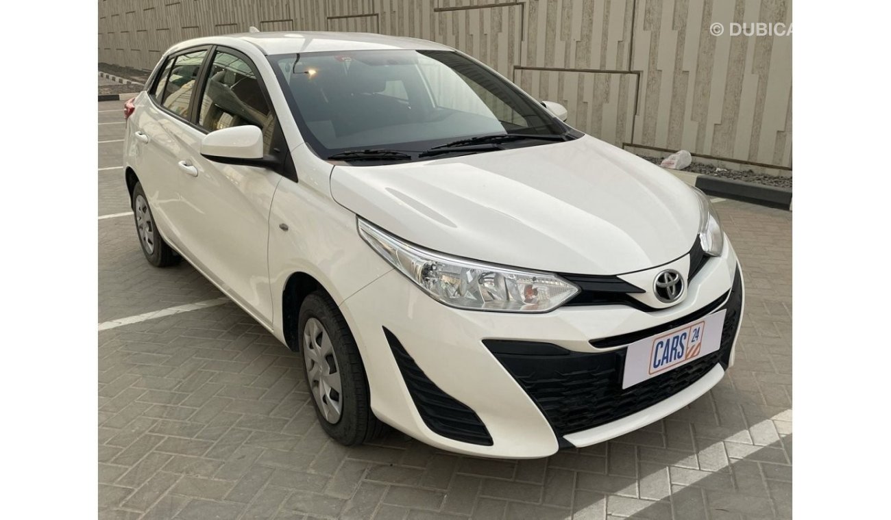 Toyota Yaris SE 1.3L | GCC | EXCELLENT CONDITION | FREE 2 YEAR WARRANTY | FREE REGISTRATION | 1 YEAR COMPREHENSIV