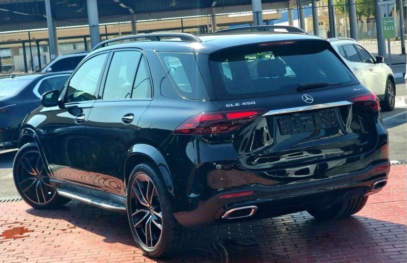 مرسيدس بنز GLE 450 AMG FULL OPTION EUROPEAN SPACE 2024