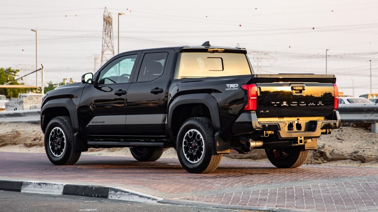تويوتا تاكوما 2025 Toyota Tacoma TRD Offroad Premium 2.4L Turbocharged AT Petrol