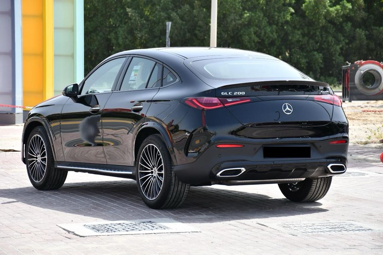 Mercedes-Benz GLC Coupe 200