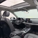 Audi Q5 45 TFSI Quattro 2.0L 2019 Audi Q5 45 TFSI quattro, 1 Year Warranty, Full Service History, GCC