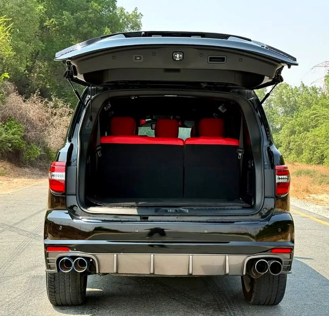 Nissan Patrol LE PLATINUM نيسان باترول بلاتينيوم RSS خليجي موديل