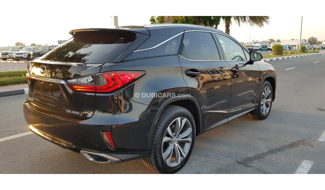 Lexus RX350 Petrol 3500 cc Right Hand Drive Full Options Excellent Condition