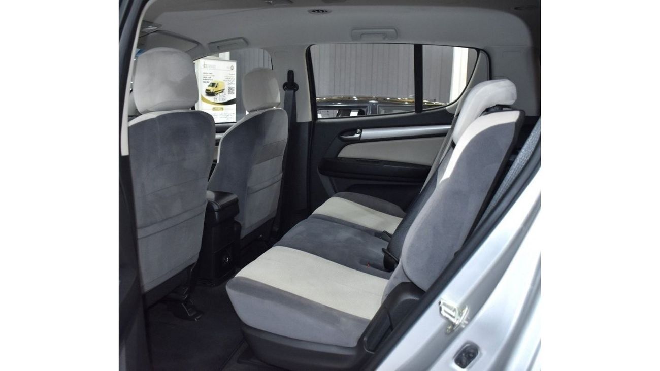 Chevrolet Trailblazer EXCELLENT DEAL for our Chevrolet Trailblazer LT ( 2020 Model ) in Silver Color GCC Specs