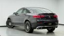 مرسيدس بنز GLC 200 4Matic 2023 Mercedes Benz GLC200 AMG 4MATIC Coupe, 5 Years MB Warranty + Service Pack, Low Km, GCC