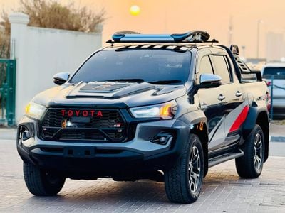 Toyota Hilux GR SPORT Toyota Hilux RHD diesel double cabin automatic gear black colour automatic gear Australian